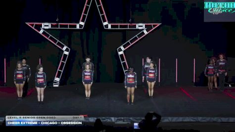 Cheer Extreme - Chicago - OBSESSION [2025 L5 Senior Open Coed Day 1] 2025 Nation's Choice Grand Nationals