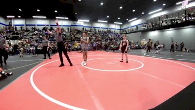 100 lbs 3rd Place - Rueban Marston, Perry Wrestling Academy vs Aiden Perdue, Choctaw Ironman Youth Wrestling