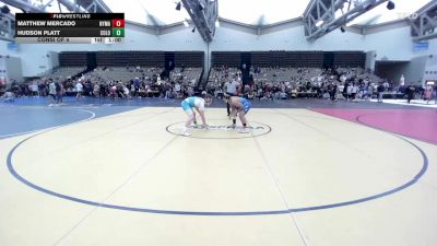 134-H lbs Consi Of 4 - Matthew Mercado, NYMA vs Hudson Platt, Colonia