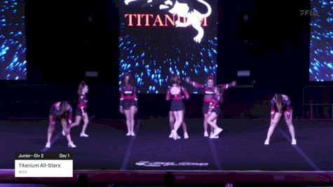 Titanium All-Stars - Nitro [2025 Junior--Div 2 Day 1] 2025 All Out Grand Nationals