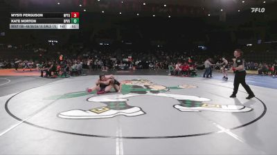 4A/3A/2A/1A Girls 170 Cons. Round 2 - Kate Norton, Baker / Powder Valley Girls vs Mysti Ferguson, Newport Girls