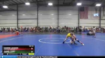 80 lbs Round 2 (6 Team) - Daniel Casey, Maryland Gold vs Cooper Jackson, Oklahoma Tornados