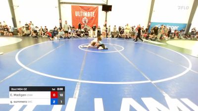 54 kg Rr Rnd 2 - Evan Madigan, USAW Maine vs Gage Summers, Seagull Wrestling Club