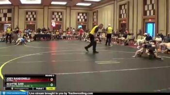 125 lbs Round 3 (6 Team) - Joey Randonelli, Olympic vs Scottie Sari, Southern Regional Black