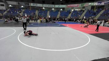 73 lbs 5th Place - Liam Felker, Bear Cave WC vs DiMaggio Gomez, Panhandle Wr Ac