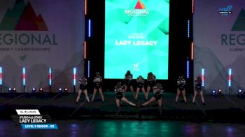 Studio All-Stars - LADY LEGACY [2025 L3 Senior - D2 04/13/2025] 2025 The Midwest Regional Summit