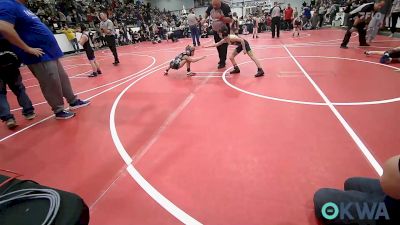 55 lbs Quarterfinal - Dallas Fuqua, Springdale Youth Wrestling Club vs Stetson Jefferson, R.A.W.