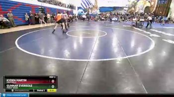 170 lbs Cons. Round 1 - Gunnar Eversole, Priest River vs Kyden Martin, Post Falls