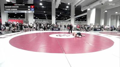 65 lbs Champ. Round 2 - Jack Simpson, Black Fox Wrestling Academy vs Peyton Hornsby, Contenders Wrestling Academy