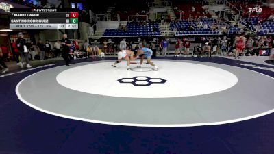 165 lbs Champ. Rd Of 64 - Owen Segorski, MI vs Taye Wilson, KS