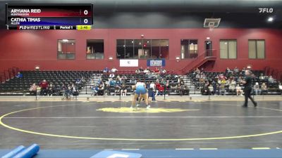145 lbs Champ. Round 1 - Cathia Timas, Allen vs Aryiana Reid, Huntingdon