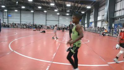 76 lbs Round 3 - 12:30pm Saturday - Gideon Batchelor, Minions vs Emerson Pinnix, NCWAY National Team