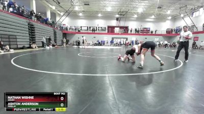 141 lbs Champ. Round 2 - Nathan Wishne, Drury vs Ashton Anderson, Findlay