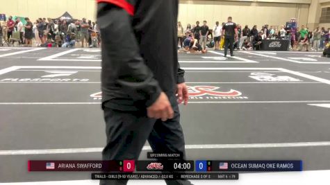 Ariana Swafford vs Ocean Sumaq Oke Ramos 2025 ADCC Orlando Open/Youth Trials