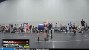 167 lbs Round 1 (4 Team) - Frank Taylor, Southern Wolves Blue vs Xander Weightman, Raleigh Area Wrestling Tenacious