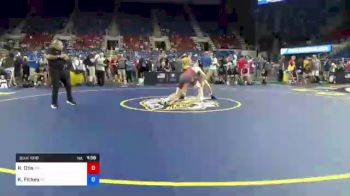 152 lbs Round Of 32 - Karsen Otis, Wisconsin vs Kamron Fickes, Pennsylvania