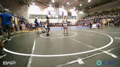 92 lbs Rr Rnd 2 - Joaquin Lemus, Berryhill Wrestling Club vs Zaiden Wilson, HURRICANE WRESTLING ACADEMY