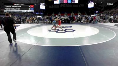 113 lbs Cons. Rd Of 32 - Chase Watkinson, IA vs Connor Maddox, IN