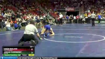 1 lbs Cons. Round 1 - Chase England, Bedford/Lenox vs Jordan Dusenberry, Wilton