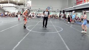 100 lbs Round 4 (6 Team) - Bodie Sanders, Mavericks vs Warren Alderman, Upstate Uprising 2.0