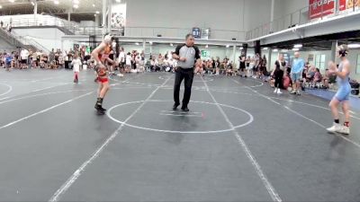 100 lbs Round 4 (6 Team) - Bodie Sanders, Mavericks vs Warren Alderman, Upstate Uprising 2.0