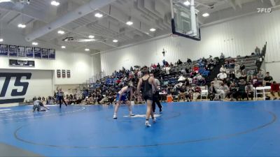165 lbs Placement Matches (8 Team) - Clayten Jacobs, Vancleave High School vs Grayson Stricklin, Picayune High School