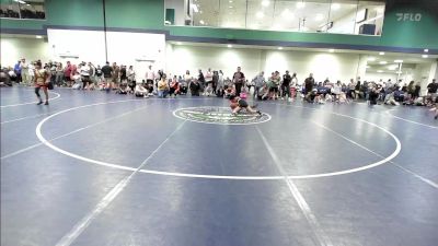 80 lbs Consi Of 16 #2 - Kiyan Bassiri, NC vs Alexander Fisher, PA