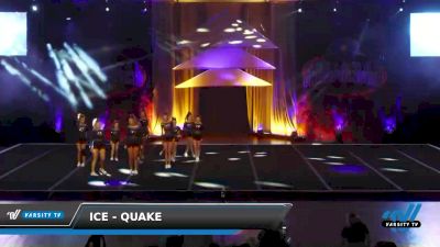 ICE - Quake [2022 L1 Junior - A] 2022 America's Best Kansas City Grand Nationals