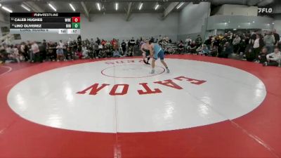 165 lbs Cons. Round 6 - Lino Oliverez, Riverdale Ridge vs Caleb Hughes, Widefield