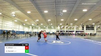 285 lbs Consi Of 8 #2 - NIck Wilson, Tewksbury vs Quane Randall, Northampton