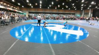 125 lbs Champ. Round 2 - Penelope Pepperdine, Rancho Bernardo vs Jackie Ortiz, Will C. Wood