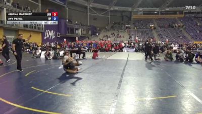 110 lbs Semis & 3rd Wb (16 Team) - Ariana Martinez, Life University vs Avy Perez, William Penn