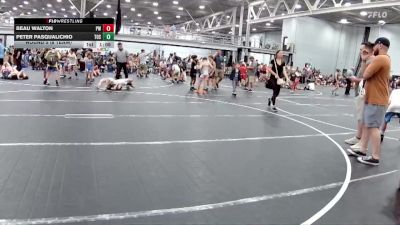 64 lbs Round 5 (8 Team) - Peter Pasqualichio, The Outsiders Squeeze vs Beau Walton, Prestige Worldwide
