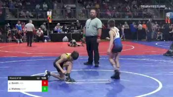 72 lbs Round Of 16 - Jackson Smith, Lions Wrestling Academy vs James Carson Matney, Kentucky