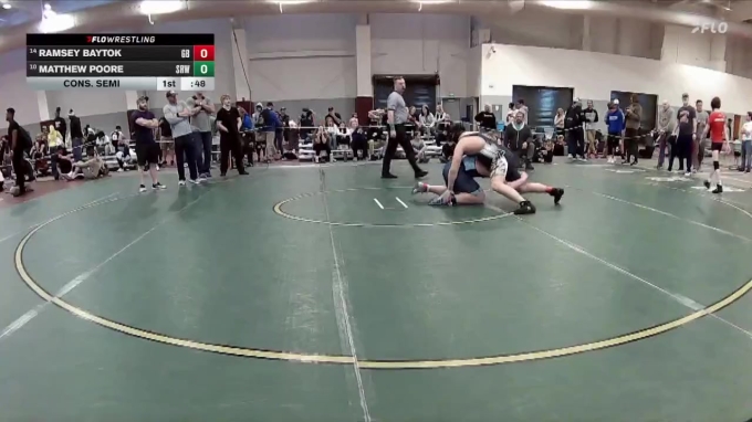 225 lbs Cons. Semi - Ramsey Baytok, Nova WC vs Matthew Poore, Chesapeake