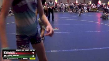 90/100 Round 2 - Etana Hayes, Team Of Hard Knox vs McKenzy Mason, Team Owls