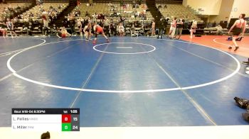 101 lbs Rr Rnd 4 - Landon Pallies, Kingsway 7th & 8th vs Lucas Miller, Pride Wrestling