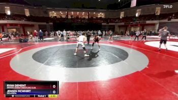 144 lbs Cons. Round 3 - Jensen McWhirt, Oklahoma vs Ryan Dement, Broken Arrow Wrestling Club