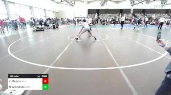 149-A lbs Consolation - Vincent Milazzo, Milazzo vs Nick Aromando, Judgement Zone