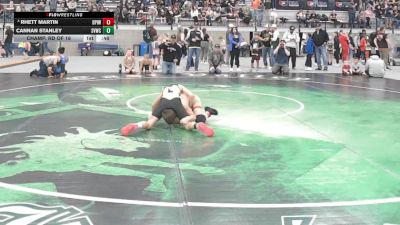 71 lbs Champ. Rd Of 16 - Cannan Stanley, Silver Valley Wrestling Club vs Rhett Martin, Deer Park Ironman Wrestling Club