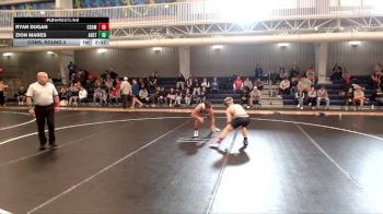 125 lbs Cons. Round 3 - Ryan Dugan, Colorado School Of Mines vs Zion Mares, Adams State