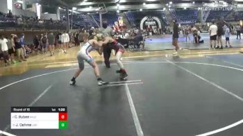 120 lbs Round Of 16 - Colin Bybee, Maize vs Jordon Oehme, Legends Of Gold