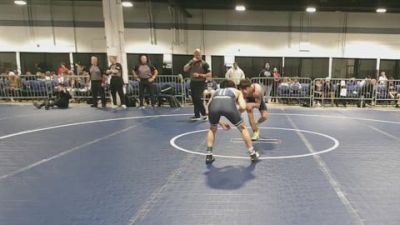 132 lbs Round Of 64 - Chase Kastner, CT vs Aaron Meza, CA