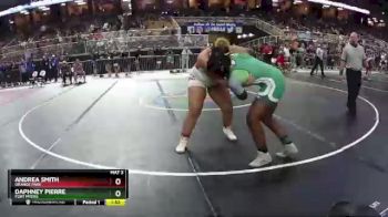 235 lbs Quarterfinal - Andrea Smith, Orange Park vs Daphney Pierre, Fort Myers