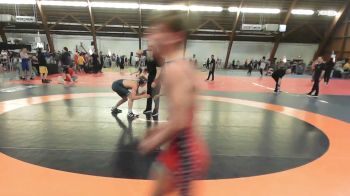 130A lbs Quarterfinal - Gryphon Foster, Titletown Fight Club vs Jake Schiavone, Wyoming Seminary