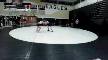 138 lbs Consi Of 8 #1 - Joseph DeMita, Greenwich vs Ryan Lombardy, Darien