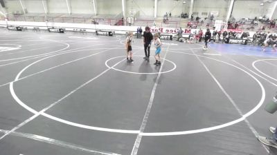 65 kg Rr Rnd 1 - Lukas Rennert, Southwest Hammers vs Treagen White, Southwest Hammers