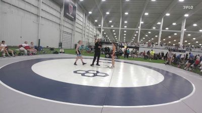 110 lbs Averi Thielges, North Dakota vs BryLee Irsik, Nebraska