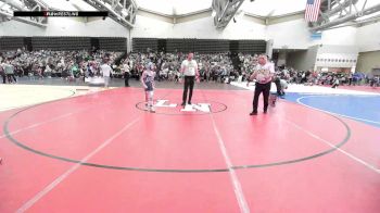 63-M lbs Round Of 32 - Dominick Gage, Rhino Wrestling vs Brody Cruz, Bayport-Blue Point