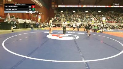 2A-120 lbs Cons. Semi - Aiden Smith, Tongue River vs Kade Haynes, Moorcroft